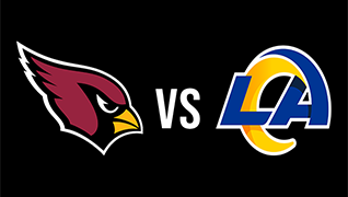 Arizona Cardinals vs LA Rams Logo